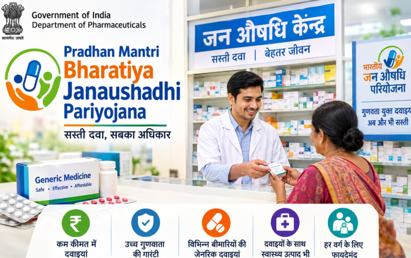 Pradhan Mantri Bhartiya Janaushadhi Pariyojana: A reliable option for affordable medicines.2026