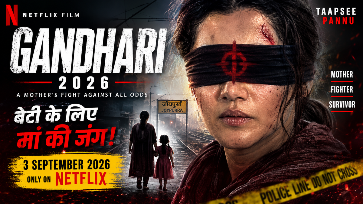 Gandhari Movie 2026: कहानी, Cast, Release Date और Netflix पर कैसे देखें