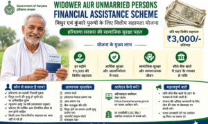 Widower aur Unmarried Persons Financial Assistance 2026