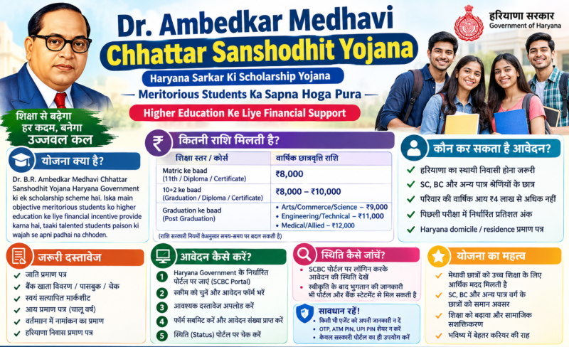 Dr. Ambedkar Medhavi Chhatra Sanshodhit