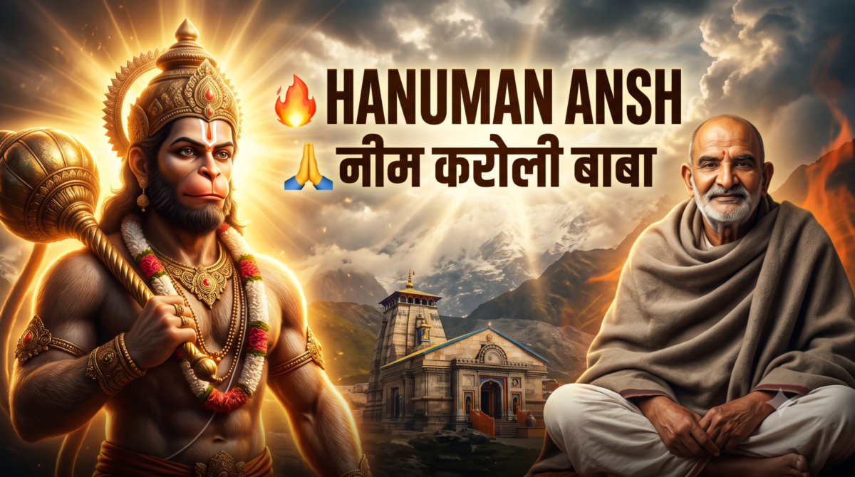 Hanuman Ansh Movie Neem Karoli Baba की कहानी ने मचाई धूम, जानिए फिल्म की पूरी कहानी